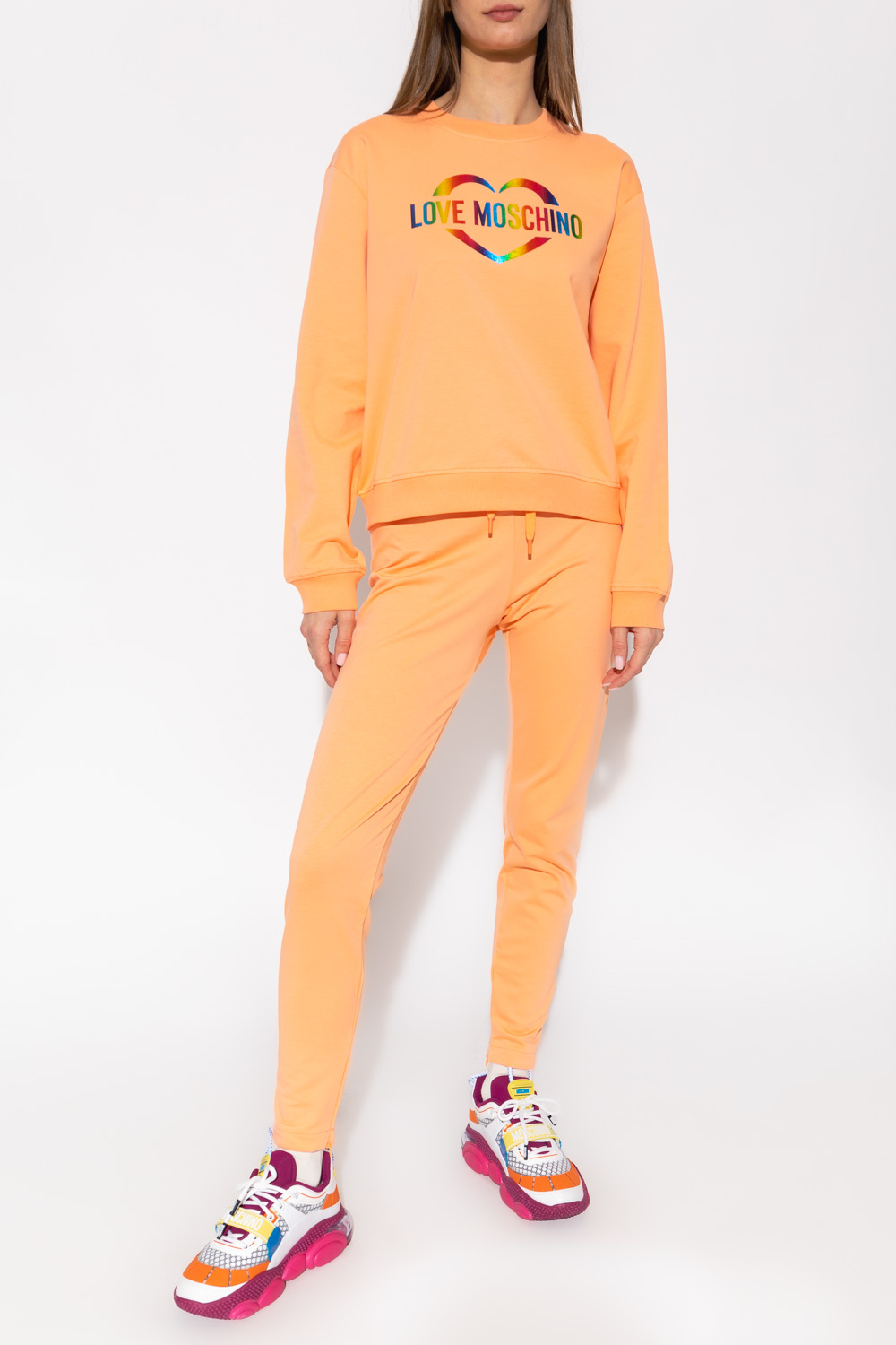 Love moschino tracksuit womens sale